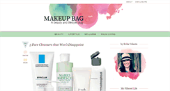 Desktop Screenshot of makeupbag.net